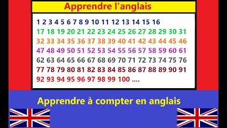 Apprendre à compter en anglais [upl. by Geof]