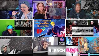 Bleach Thousand Year Blood Wars  The Conflict Opening Reaction Mashup [upl. by Iraj]