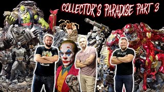 93 Statue Collection Room Tour  Collectors Paradise part 3 sideshow prime1studio [upl. by Asilehs7]