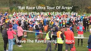 Rat Race Ultra Tour Of Arran 2024 run racedavetheraverovingtherock [upl. by Hamel]