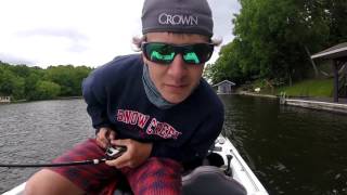 Bass Fishing Bella Vista Lakes [upl. by Assyl670]