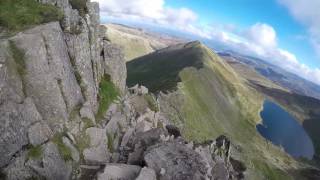 Swirral Edge descent from Helvellyn [upl. by Eiger482]