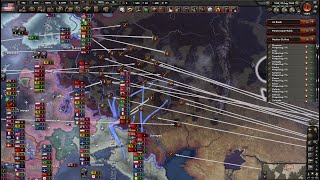 Hoi4 the new nukes are very silly [upl. by Nedda965]