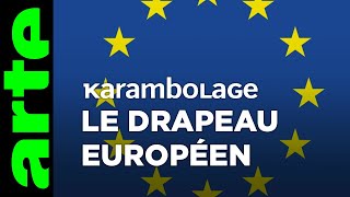 Le drapeau européen  Karambolage  ARTE [upl. by Ytitsahc471]