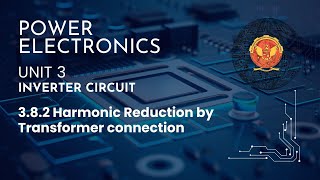 382 Harmonic Reduction by Transformer Connection  EE502 [upl. by Annaiek213]