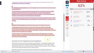 Excluding Sources in Turnitin Feedback Studio [upl. by Mylander]