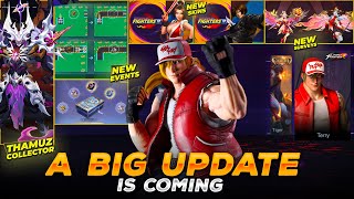 A BIG UPDATE IS COMING  KOF 3 CONFIRMED  JHONSON MINI GAME  STARLIGHT CHEST amp MORE [upl. by Stag]