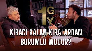 Çıkan Kiracı Kalan Kiralardan Sorumlu mudur  1G1Y [upl. by Grimbal]