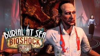 BioShock Infinite Burial At Sea Sander Cohen Part [upl. by Ainattirb]