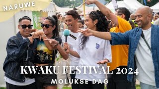 Vlog 111 KWAKU FESTIVAL 2024 MOLUKSE DAG [upl. by Ihsar825]