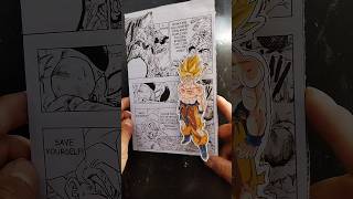 Dragon ball z decoración viralvideo tutorial music anime shorts youtubeshorts trending [upl. by Nyliret]