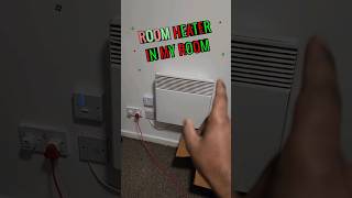 Room Heaters in UK and My room Heater [upl. by Nnarefinnej161]