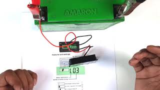 amiciSense Lead Acid Lithium Battery Capacity Indicator 870V [upl. by Pugh]