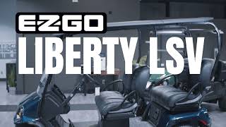 EZGO Liberty LSV Breakdown [upl. by Naxor791]