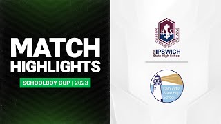 Schoolboy Cup 2023  Ipswich SHS v Caloundra SHS  Match Highlights  Round 6 [upl. by Spenser]