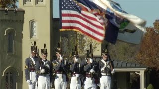 Annual VMI Founders Day Celebration welcomes celebrity guest Gary Sinise [upl. by Norah597]