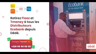 Xpress cash by Semoa retrait sans carte depuis Flooz amp Tmoney [upl. by Ailimac]