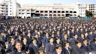 Biggest School In the World  City Montessori India [upl. by Lontson]