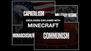 Ideologies portrayed by minecraft [upl. by Bertrando149]