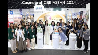 Cosmoprof CBE ASEAN 2024 [upl. by Bonnie]