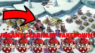 BOOM BEACH WAR FACTORY 1 TROOP ATTACK UNBOOSTED [upl. by Elleirda]