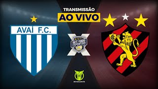 AVAÍ 0 X 2 SPORT AO VIVO DIRETO DA RESSACADA  TRANSMISSÃO BRASILEIRÃO SÉRIE B  07092024 [upl. by Orme]