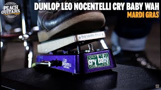 No TalkingJust Tones  Dunlop Leo Nocentelli Cry Baby Mardi Gras Wah [upl. by Esya768]