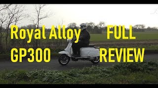 2020 Royal Alloy GP300 FULL UK Review [upl. by Gudren352]