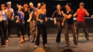 In Rehearsal Sutton Foster Sings quotAnything Goesquot [upl. by Morel]