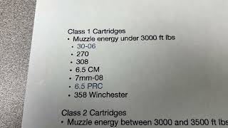 Classes of Cartridges What class is your favorite in [upl. by Brooking]