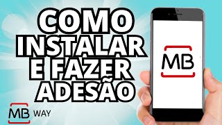 Como Instalar e fazer ADESÃO ao MBWay na APP  Tutoriais online pt [upl. by Arait]