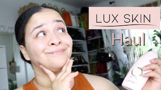 Lux Skin Care Haul2021 [upl. by Anglo658]