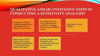 Capital Budgeting and Sensitivity Analysis BUSN 604 [upl. by Annahpos]