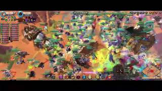 AROne Gin vs Upper Class  240813 13utc fight  Bridled Fury  albion online East [upl. by Guinna]