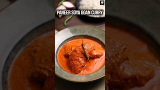 Paneer Soya Goan Curry Recipe  How To Make Goan Style Paneer Soya Curry  Varun Inamdar [upl. by Opalina]