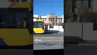 Adelaide Metro bus 1504 on Findon Road at Woodville South shorts seb adelaidemetro buses bus [upl. by Malony]