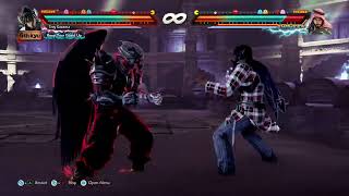 Tekken 7 Devil Jin VS Shaheen 2 [upl. by Vernita386]