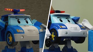 POLI in Real Life Compilation│Replay Episode 6│Toy Play│Cartoons for Kids│Robocar POLI TV [upl. by Clein]