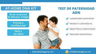 Prueba de ADN explicado paso a paso  Laboratorio [upl. by Garibald]