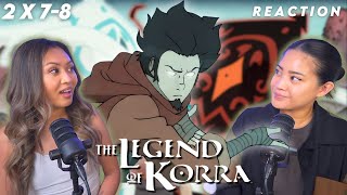 AVATAR WAN 🔥☝🏻 The Legend of Korra 2x78 quotBEGINNINGS PART 1 amp 2quot  Reaction amp Review [upl. by Aros679]