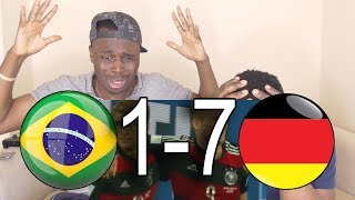 Brazil vs Germany 17 Highlights Reaction By MNT [upl. by Stephi]