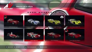 ASSETTO CORSA PS4 all Cars Liveries  Paint No DLC Cars [upl. by Ybeloc336]