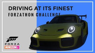 Forza Horizon 5 Driving At Its Finest  Forzathon Challenge Guide [upl. by Kistner156]