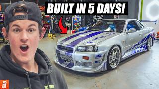 We FOUND the R34 Nissan Skyline from 2 Fast 2 Furious [upl. by Aicarg837]