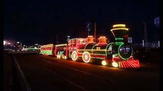 Blackpool Heritage Trams Parade and Illuminations 2022 [upl. by Kussell]