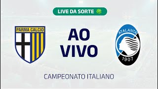 AO VIVO PARMA X ATALANTA  CAMPEONATO ITALIANO  RODADA 13 [upl. by Aymik9]