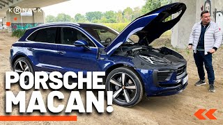 NOWE PORSCHE MACAN  Nic nie musi a tak wiele może  Kornacki Testuje [upl. by Otes24]