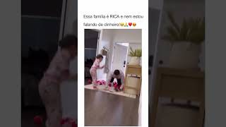 Família rica family familia pai ded mãe foryou filhos kids kid memes fyp fypage [upl. by Iolanthe]