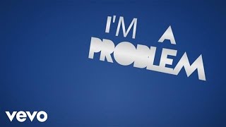 Becky G  Problem Official Lyric Video ft william [upl. by Okiam]