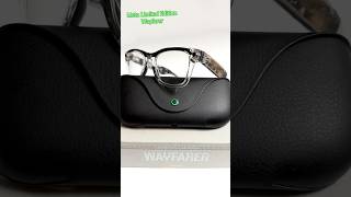 META LIMITED EDITION WAYFARER [upl. by Netsrik]